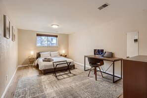 6 chambres, bureau, fer et planche à repasser, Wi-Fi gratuit