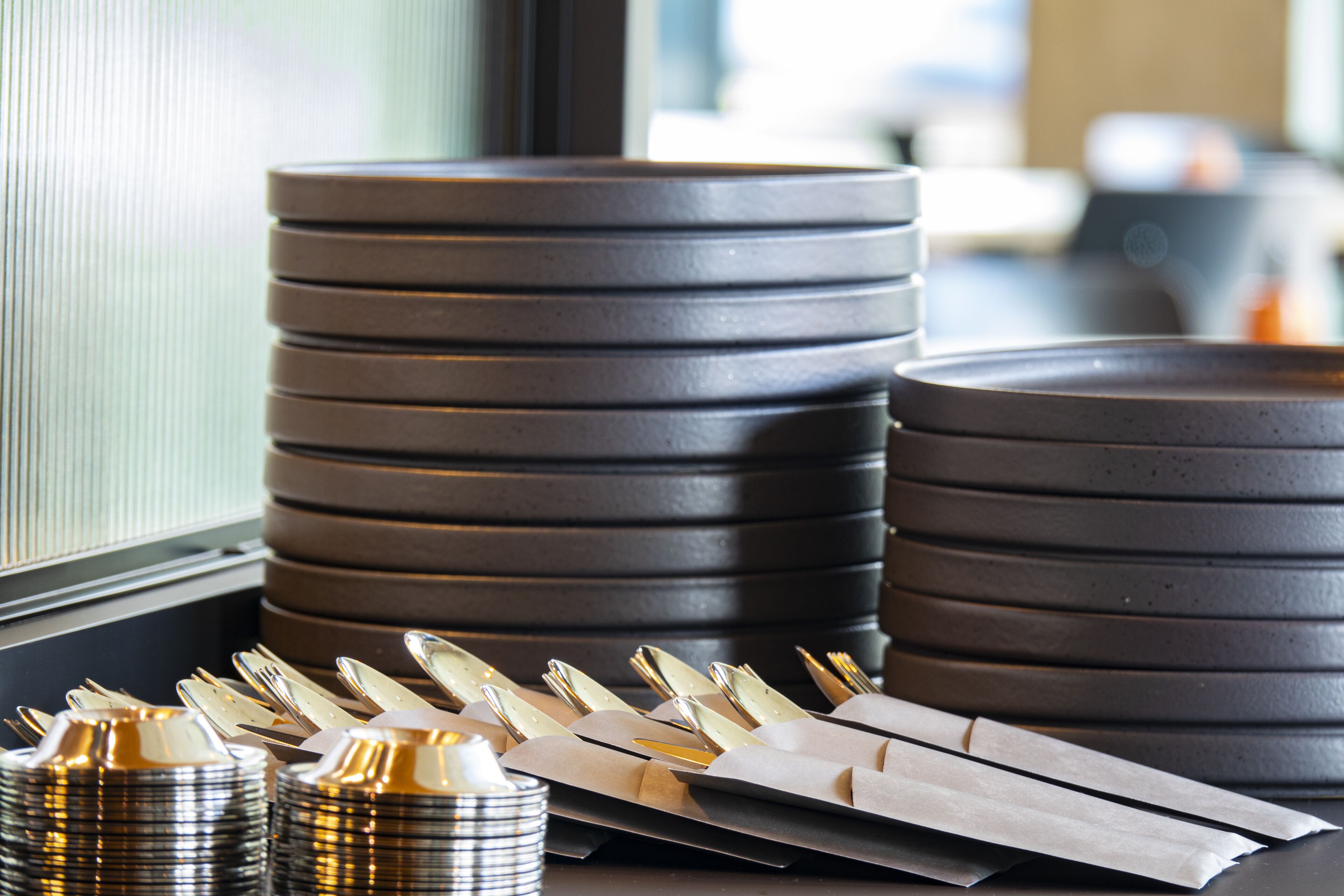 Daily buffet breakfast (EUR 15 per person)