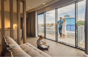 Studio | Hypo-allergenic bedding, desk, laptop workspace, soundproofing - H24 Stadthotel Bernau (Bernau bei Berlin)