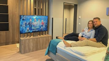 Ropa de cama hipoalergénica y escritorio