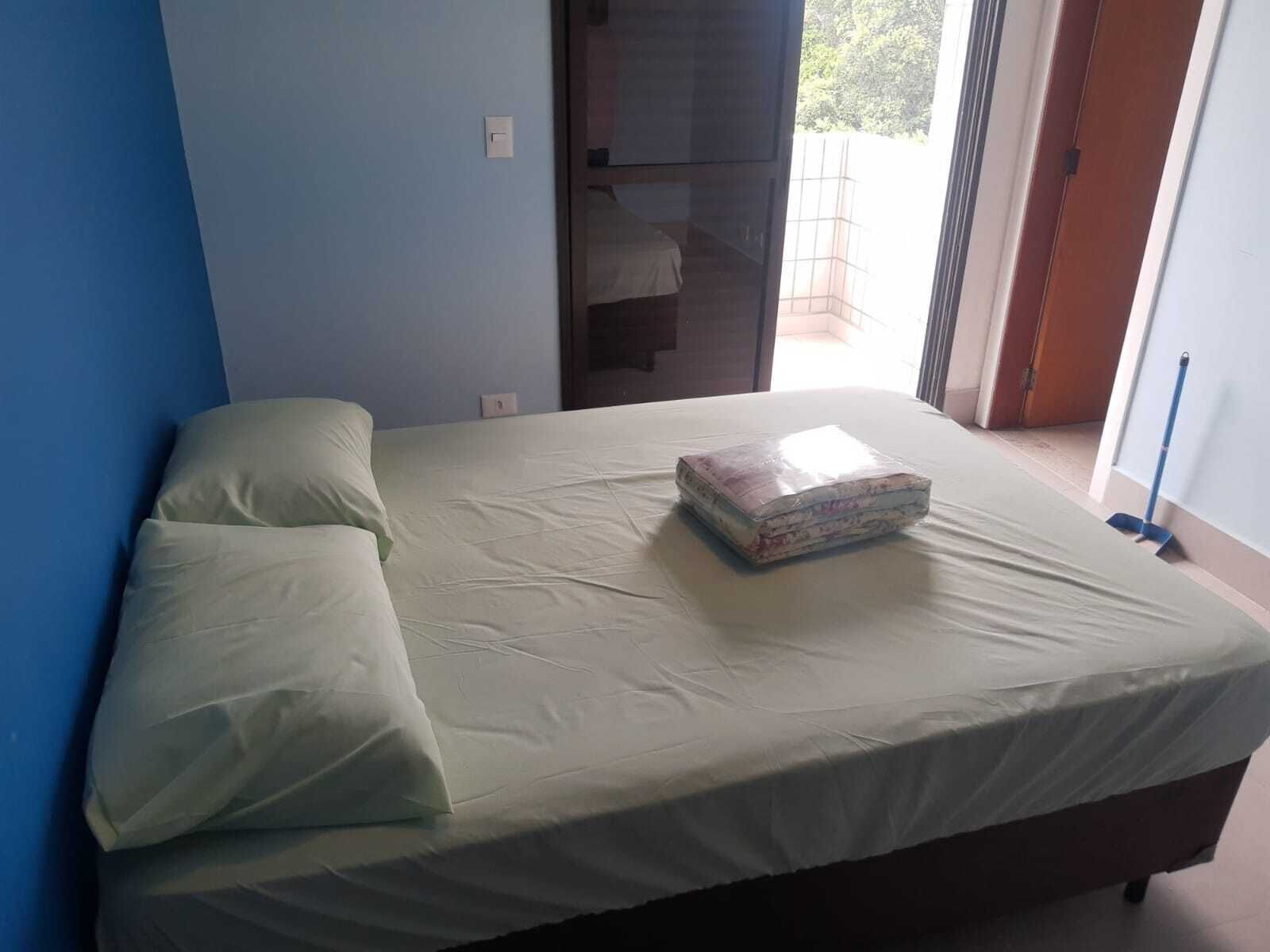 Duplex apartment on the sand in Boracéia