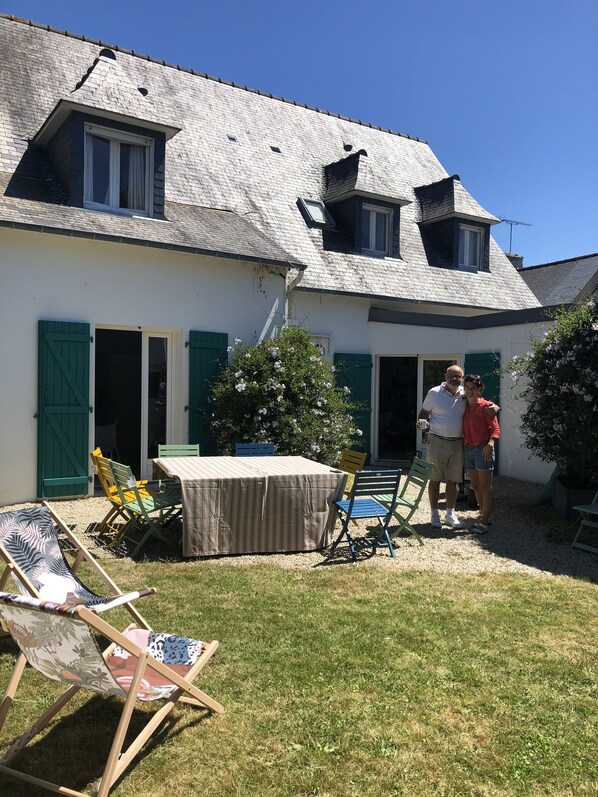 Restauration extérieure