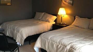 Standardværelse - 2 dobbeltsenge | Gratis Wi-Fi