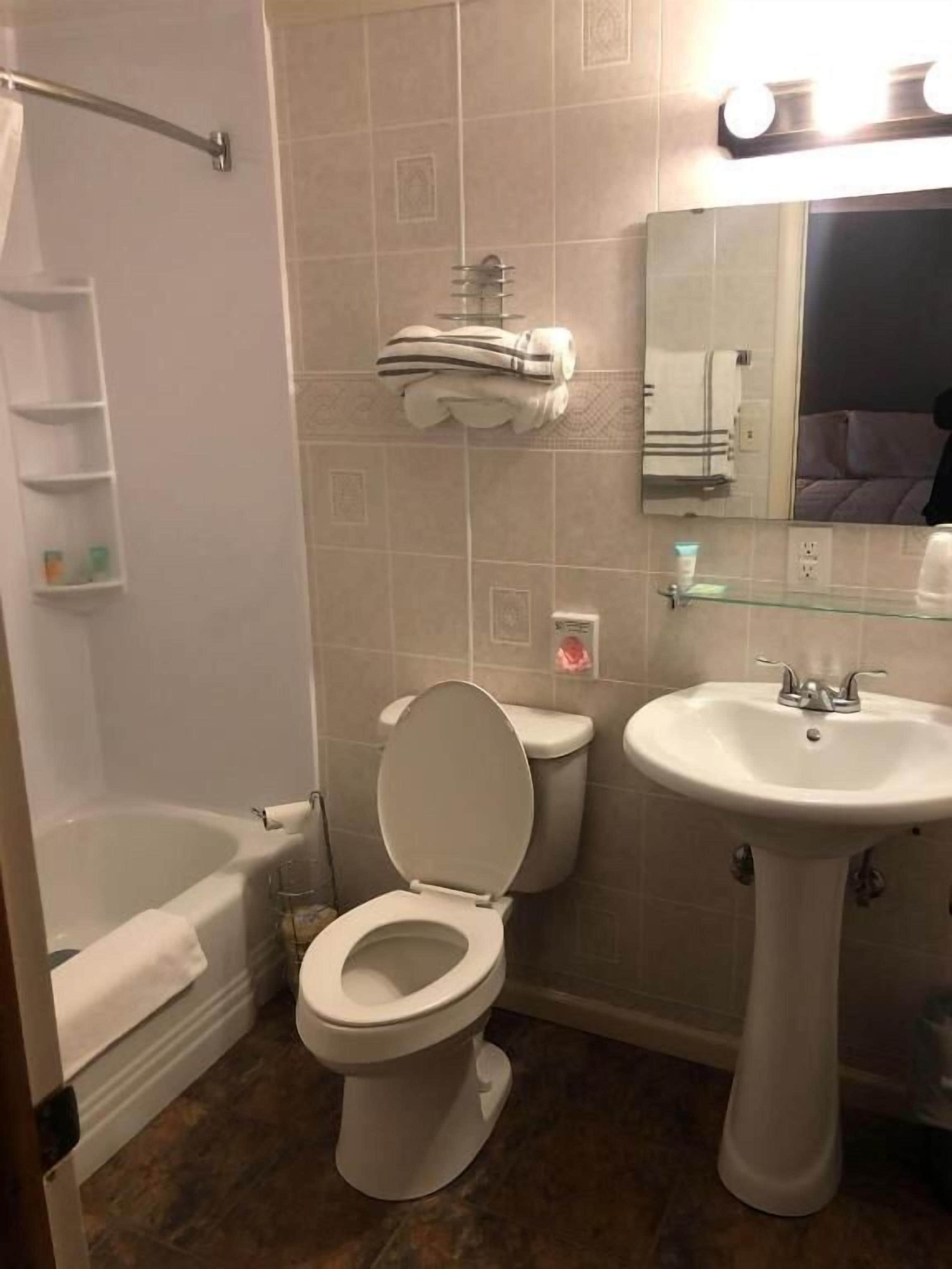 Rom – standard, 1 queensize-seng | Bad | Toalettartikler (inkludert) og hårføner