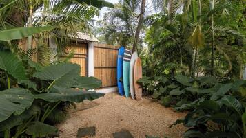 Áreas de la propiedad