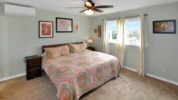 3 chambres, bureau, fer et planche Ă repasser, Wi-Fi gratuit