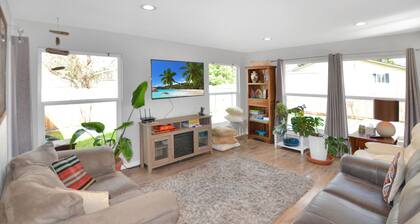 Atargatis "the first mermaid"; an updated & spacious home, close to everything!