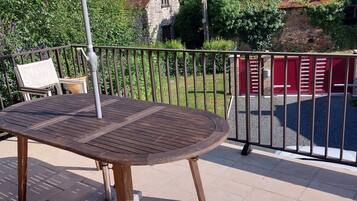 Opções para refeição ao ar livre