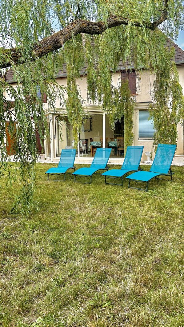 Terrain de l’hébergement 