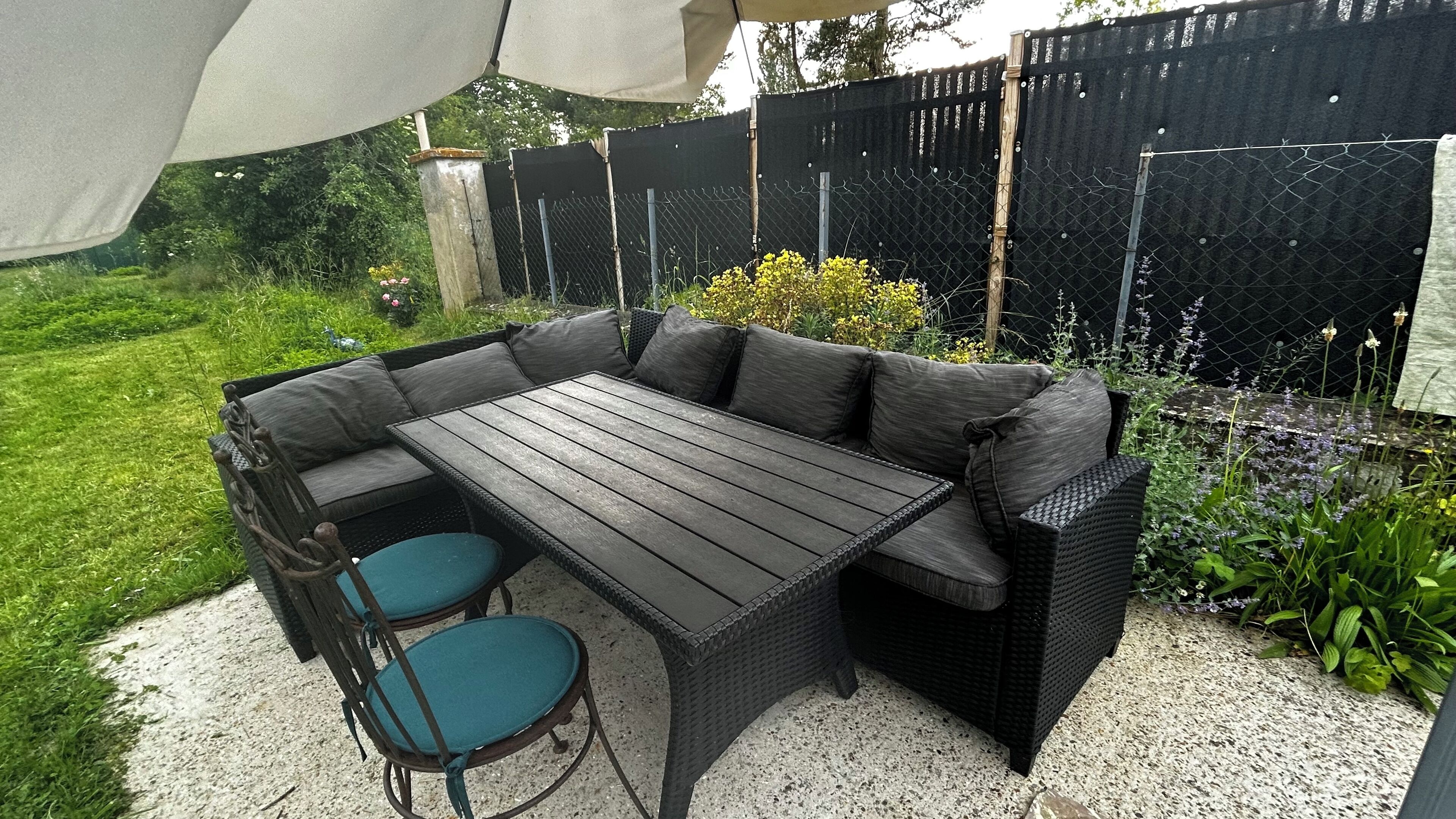 Restauration extérieure