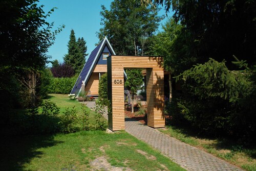 Vacation home Baumberge, owl's nest directly on the edge of the forest