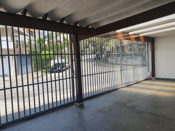 Front of property