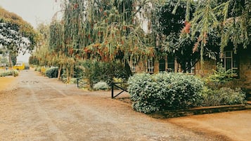 Áreas de la propiedad