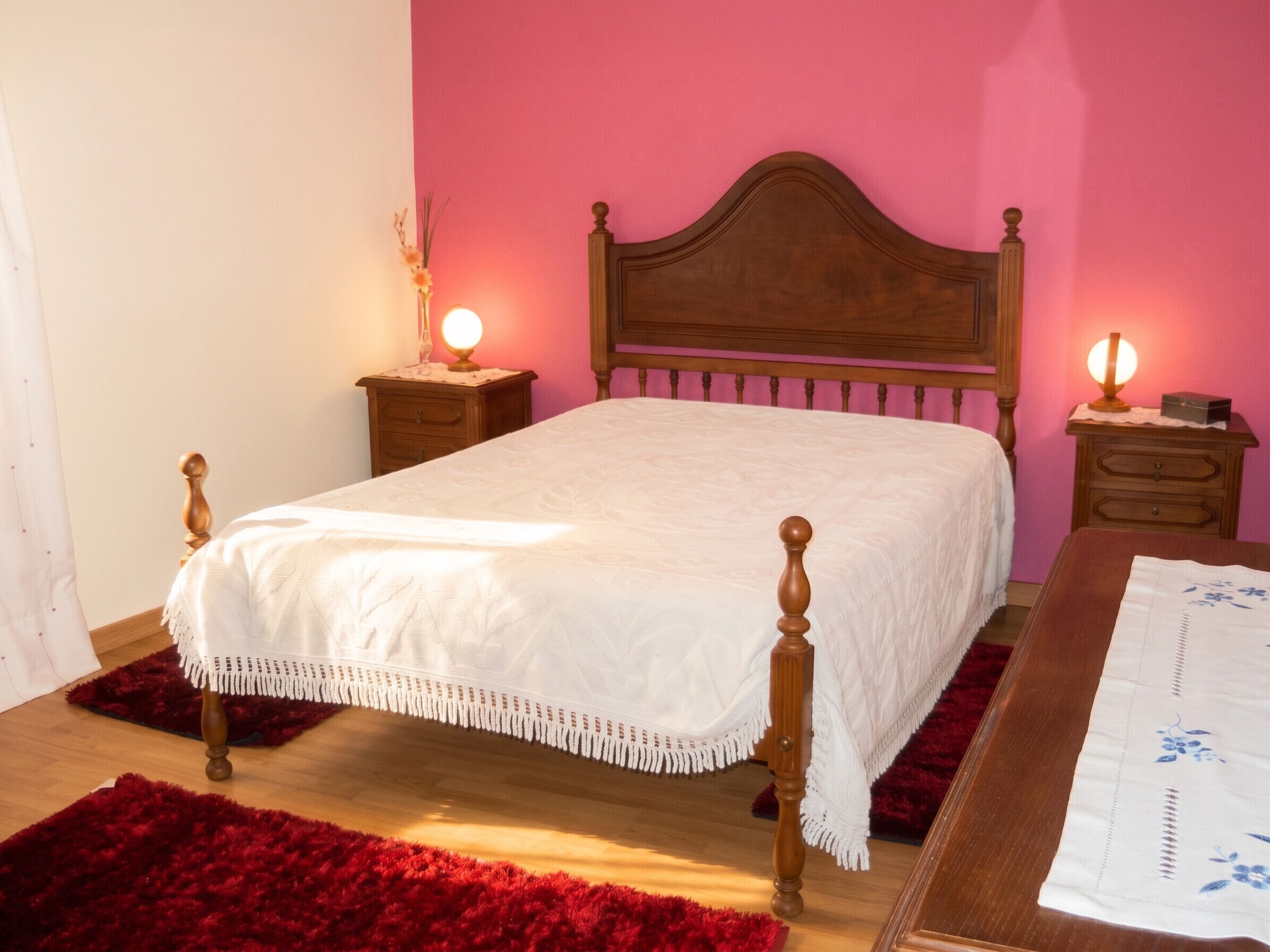 Double bed