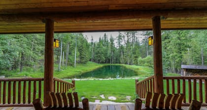 Rosebud Cabin in NW Montana's Outdoor Wonderland