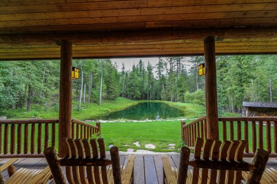 Rosebud Cabin in NW Montana's Outdoor Wonderland