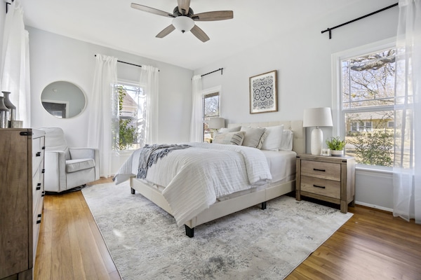 1 chambre, Wi-Fi gratuit, draps fournis