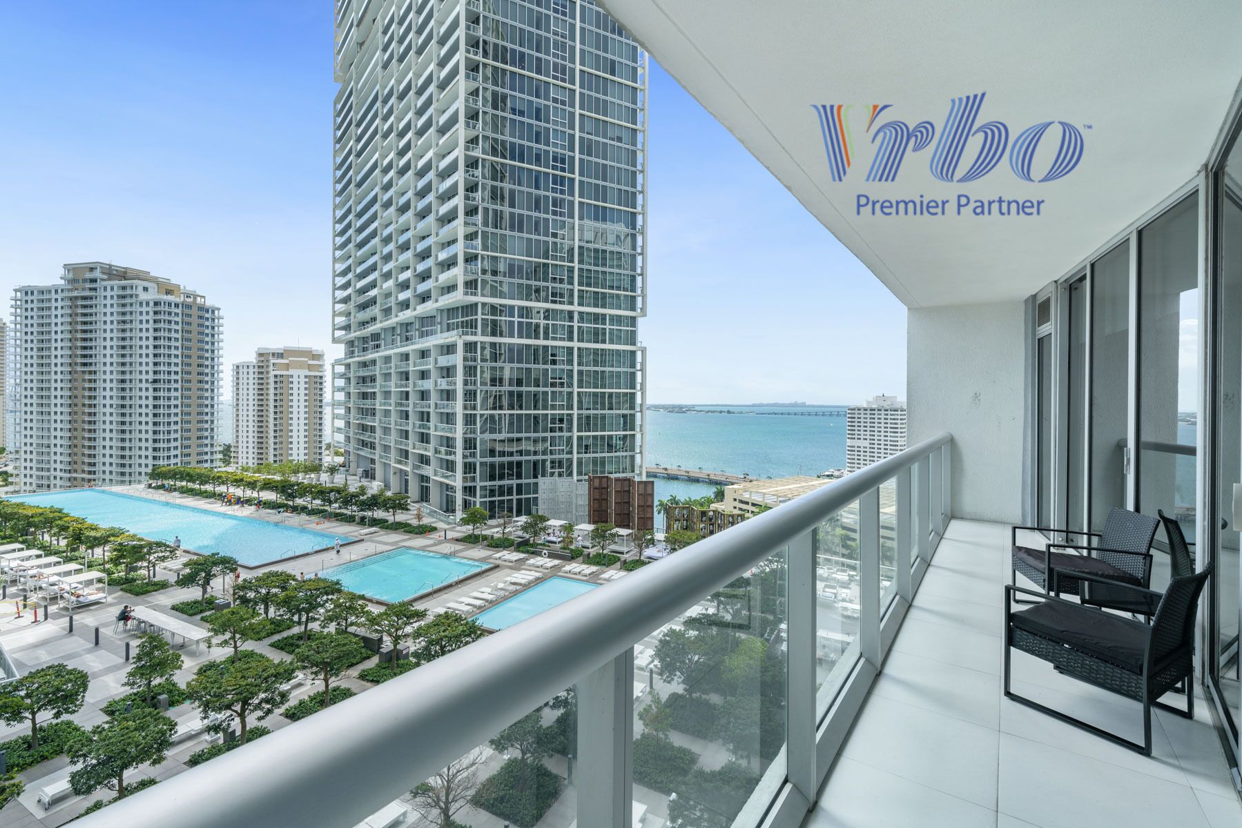 ICON W BRICKELL BY IMD MIAMI VACATION RENTALS FANTASTIC POOL OCEAN VIEW 2BR/1BA