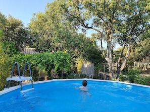 Piscine extérieure