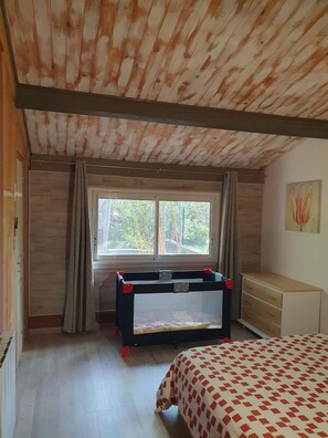2 chambres, bureau, Wi-Fi gratuit
