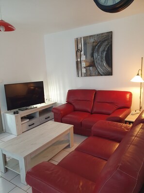 TV, books