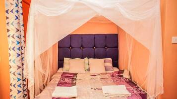 2 chambres, fer et planche Ă repasser, lit parapluie, Wi-Fi gratuit