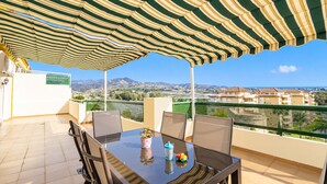Outdoor dining - Cubo’s La Terraza del Mar / free wifi / sea views (Algarrobo)