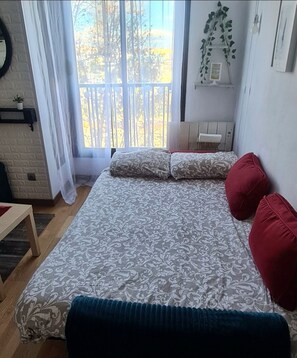 1 bedroom, iron/ironing board, WiFi