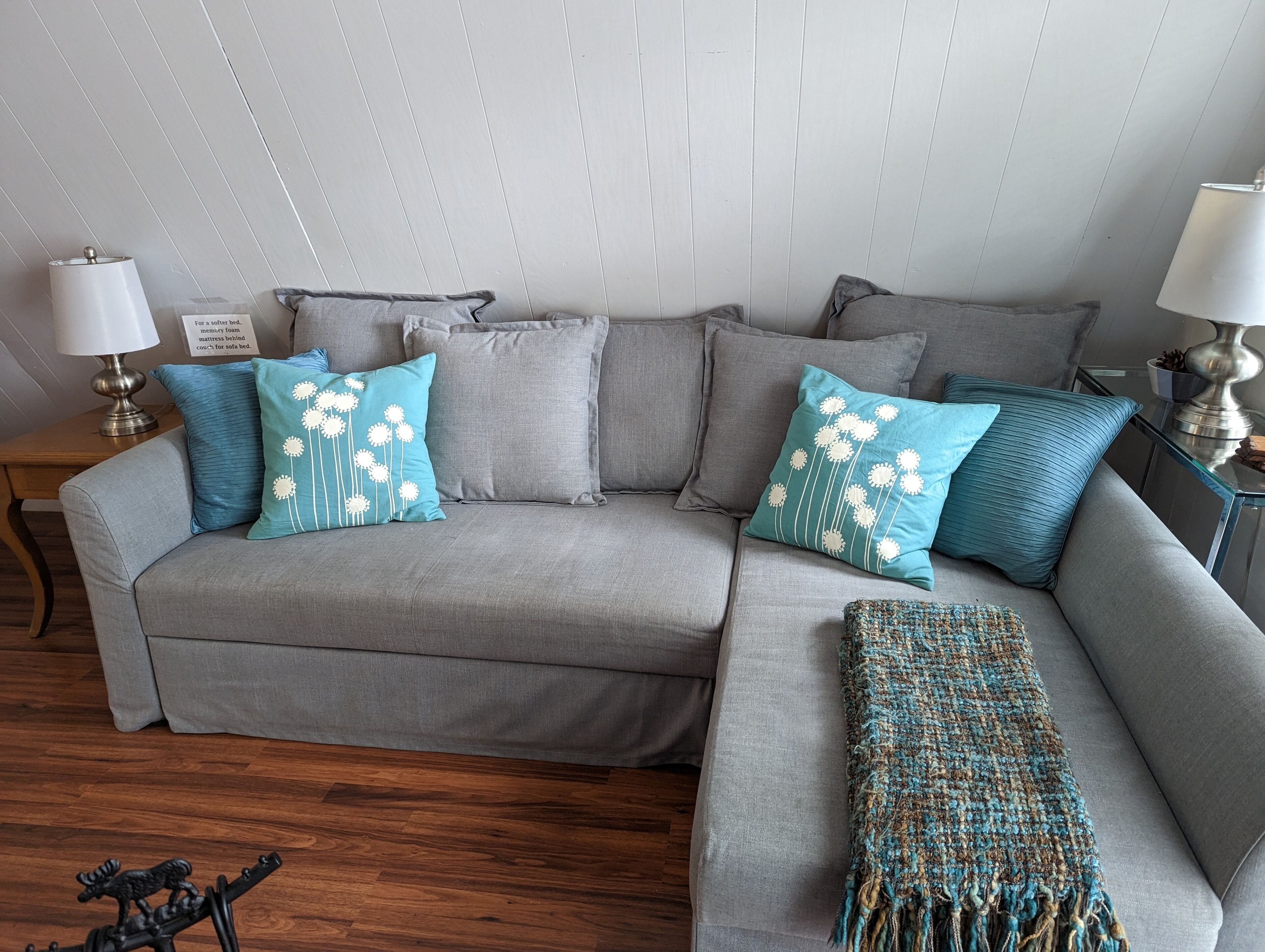 Enjoy the Woods! On Acreage! Recreational Area!