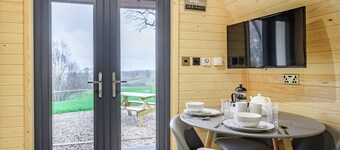 Unwind in a relaxing a fun accommodation in a beautiful rural setting.