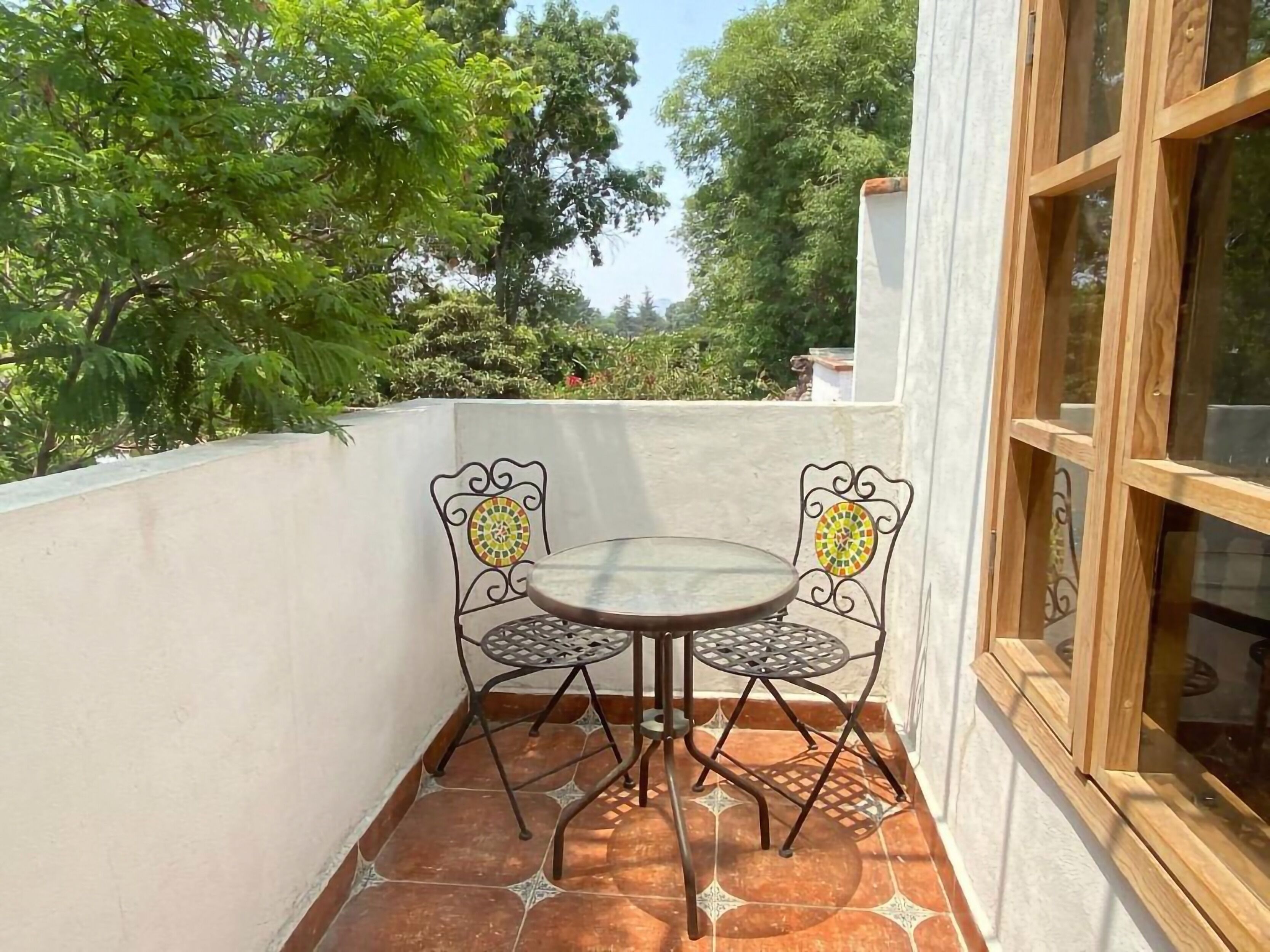 Habitación familiar | Balcón