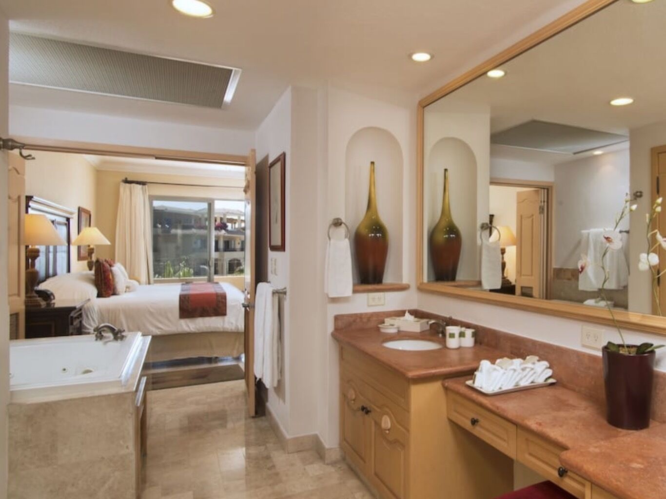 Located on pristine medano beach