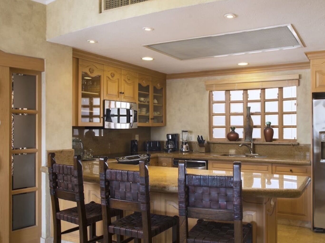 Located on pristine medano beach