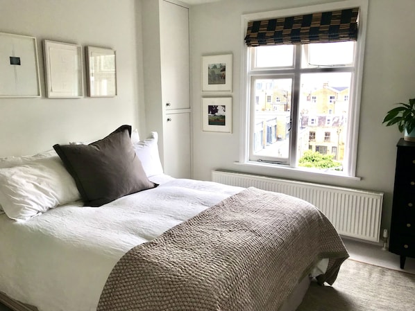 1 Schlafzimmer, Bügeleisen/Bügelbrett, kostenloses WLAN, Bettwäsche