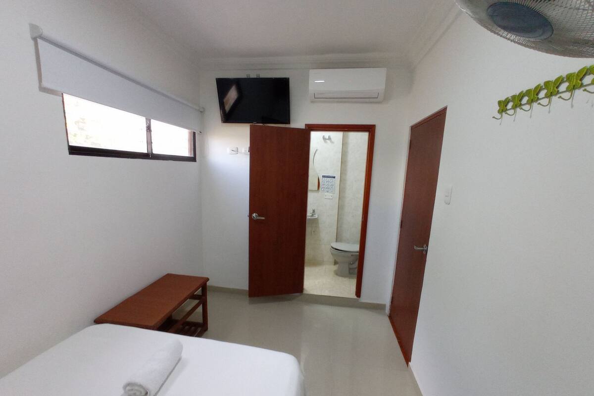 Iron/ironing board (on request), WiFi (free), bed sheets
