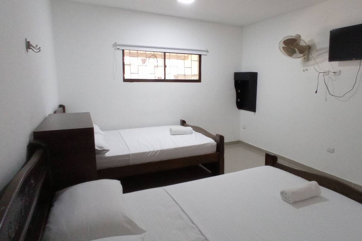 Superior Quadruple Room | Iron/ironing board (on request), WiFi (free), bed sheets