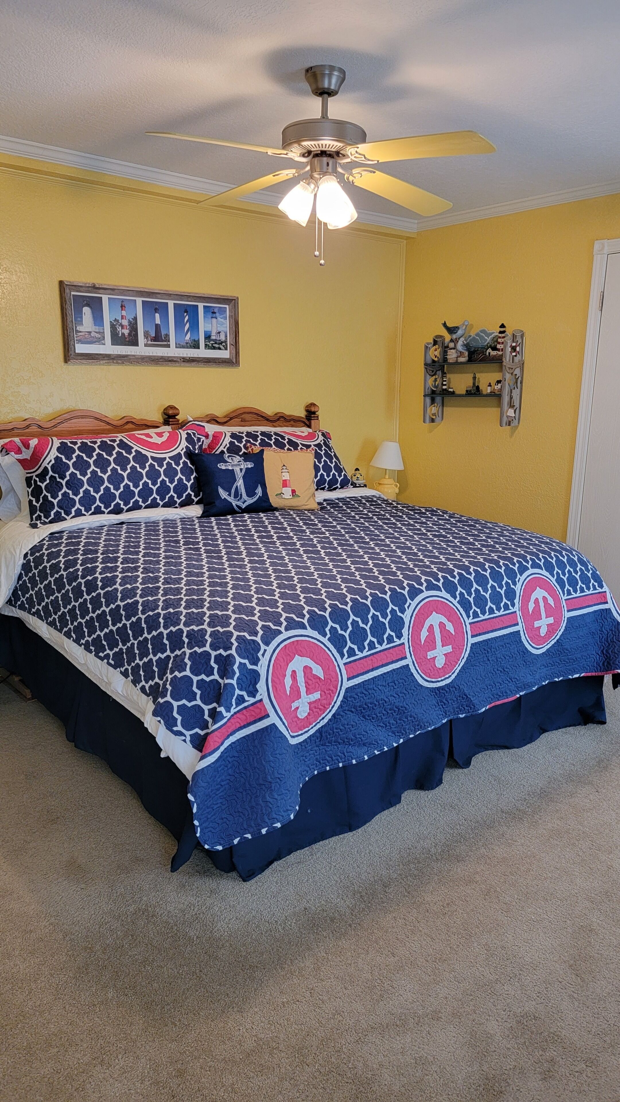 Walk to Buncombe Creek marina