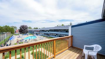 Townhome, 2 Bedrooms, Resort View | Balcony view