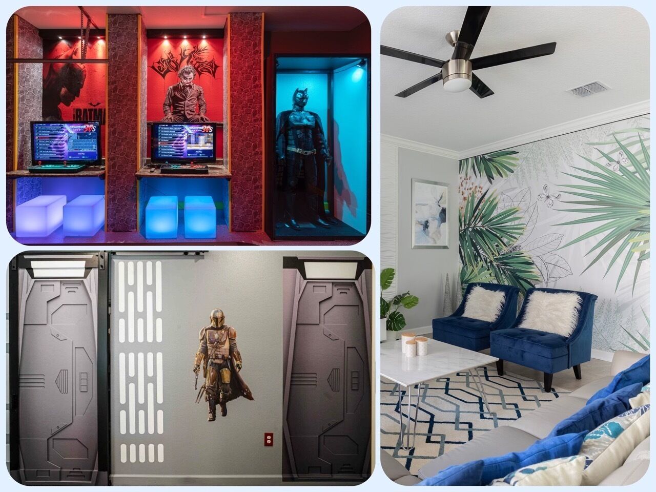 New Storey Lake 6BR/5BA-Pool/ Spa/ Game Room