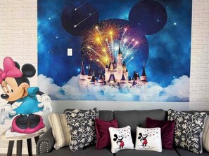 Smart TV, video games, table tennis - New Storey Lake 6BR/5BA-Pool/ Spa/ Game Room (Kissimmee)