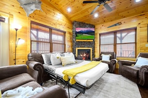 1 habitación, tabla de planchar con plancha y cuna de viaje