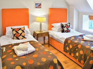 2 quartos, Wi-Fi de cortesia, roupa de cama