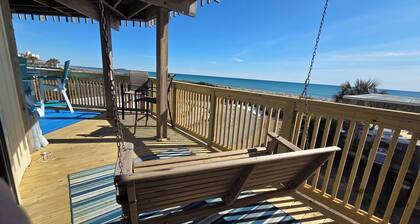 “A Swell Life” 3 Bed/3 Bath, Oceanfront Condo, Unit 1105 Queens Court