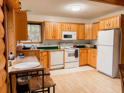 Your Home Away at the cozy Cabin lake front in Akeley MN near Nevis and Walker