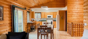 Your Home Away at the cozy Cabin lake front in Akeley MN near Nevis and Walker