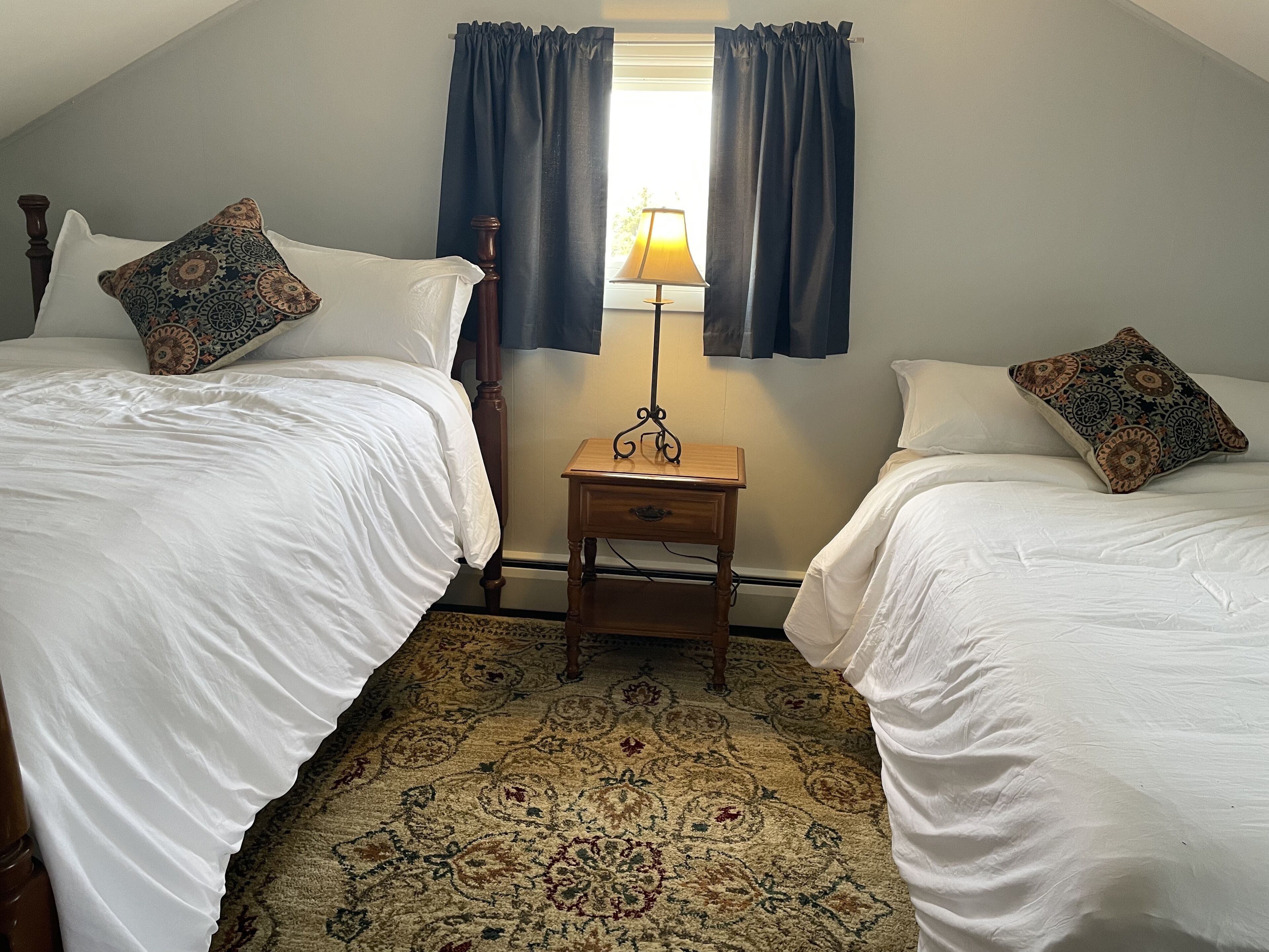 4 多间卧室、熨斗/熨衣板、免费 WiFi、床单