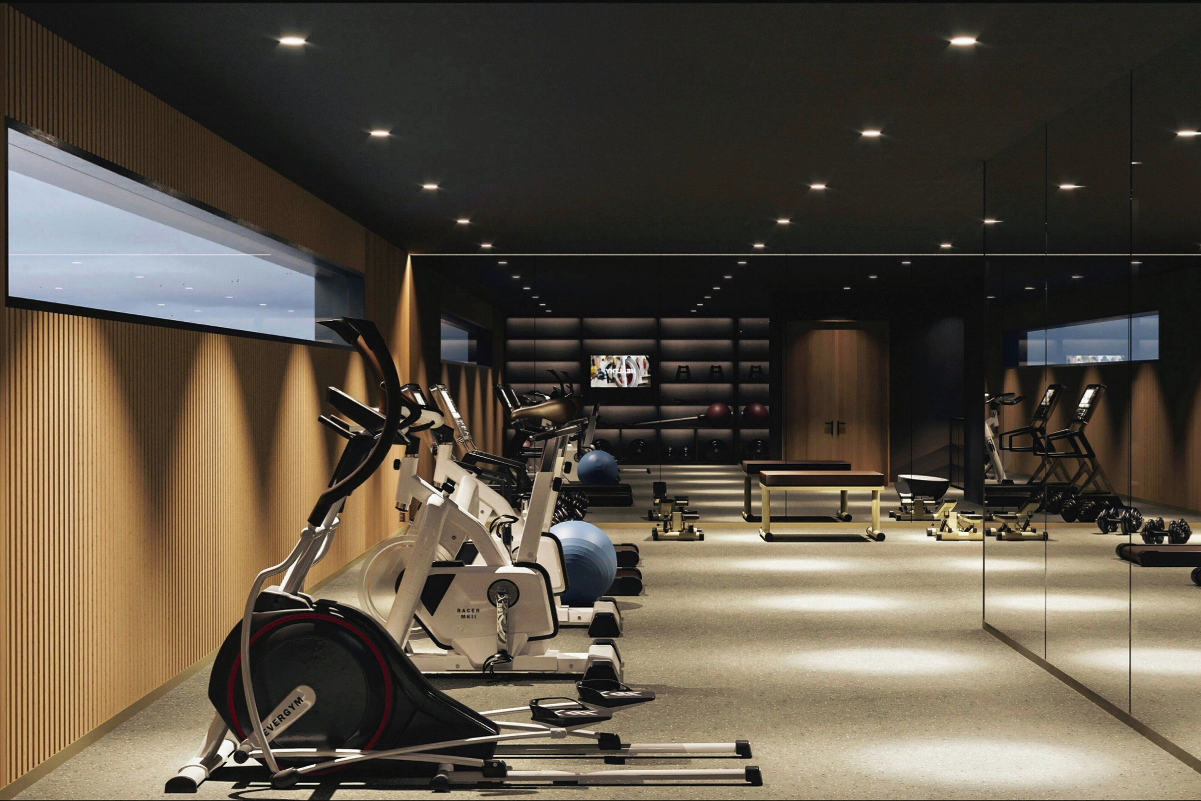 fitness facility