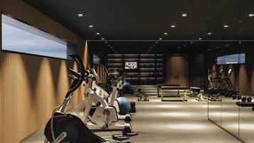 Salle de remise en forme