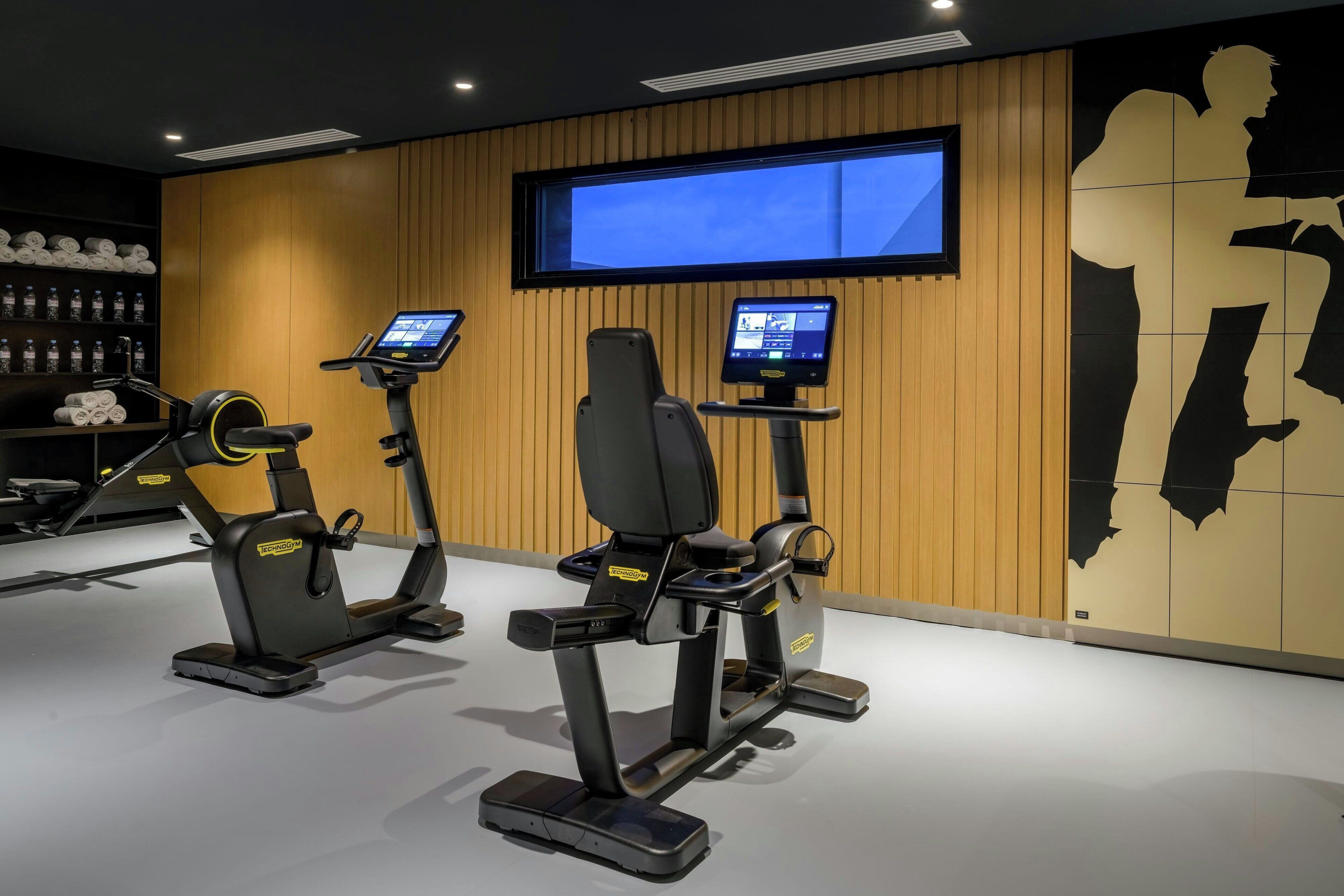 fitness facility