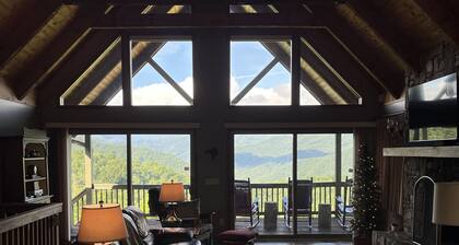 Million Dollar views from 360 wrap-around porch